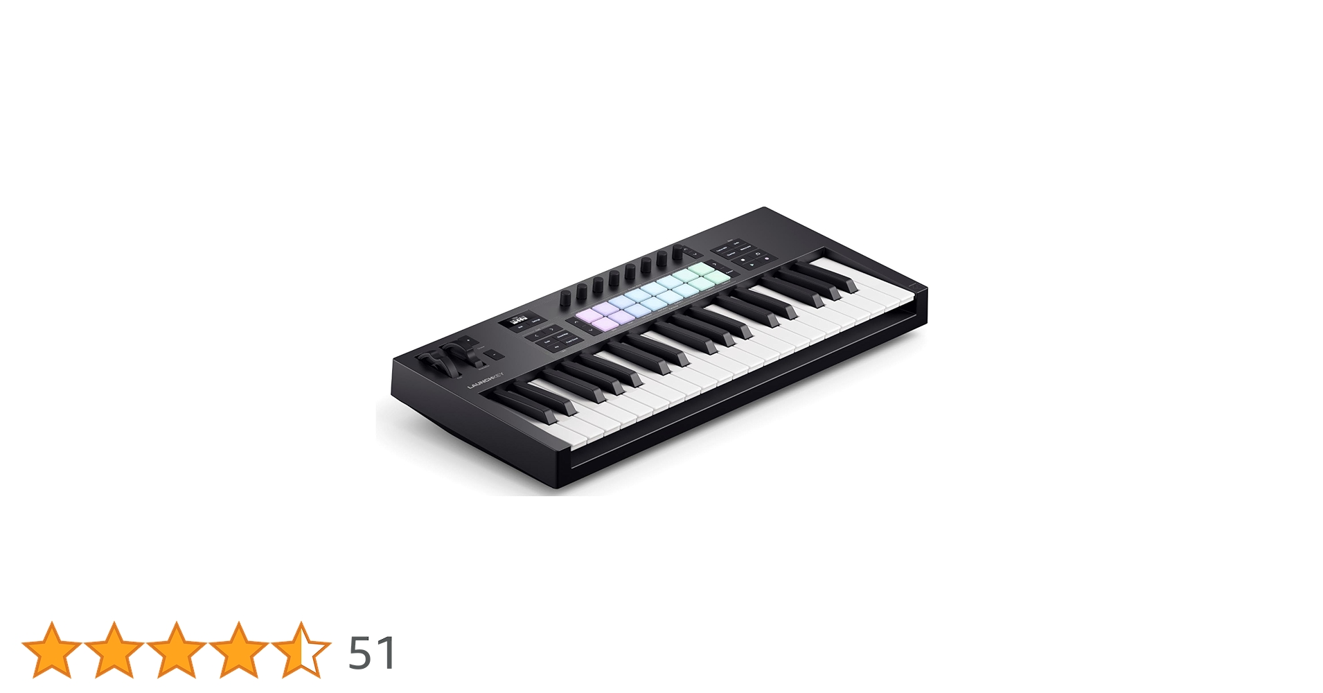 novation mk4 MIDIキーボード 37キー USB接続 Amazon | Novation/Launchkey Mini 37 Mk4 | MIDIキーボード | MIDI
